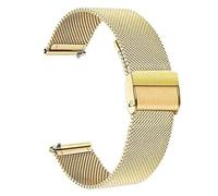 Band de montre en métal pour Garmin Venu Watch Band Bandon en acier inoxydable pour Garmin Vivoactive 3 Musique Vivoactive 4 4S