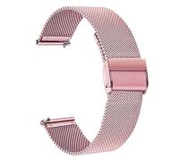 Band de montre en métal pour Garmin Venu Watch Band Bandon en acier inoxydable pour Garmin Vivoactive 3 Musique Vivoactive 4 4S