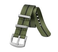 Band de montre en nylon 18 mm 20 mm 22 mm STOCKES DE MONTRATION ALIMENTATIVE ALIMENTS MOLITIQUES AVEC LA BOUCLE D'EACHORD INOXEUX COMPRENDRE OUTILS