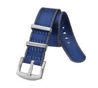 Band de montre en nylon 18 mm 20 mm 22 mm STOCKES DE MONTRATION ALIMENTATIVE ALIMENTS MOLITIQUES AVEC LA BOUCLE D'EACHORD INOXEUX COMPRENDRE OUTILS