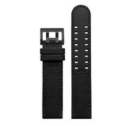 Band de Montre en Nylon en Cuir ajusté pour Hamilton Fit pour Khaki Field Watch H760250 H77616533 Ajustement pour Seiko Watch Anti-Fall Sobre de Montre 20 mm 22 mm Full of Stars