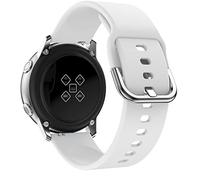 Band de montre en silicone pour bracelet de remplacement de sangle universel de 20 mm 22 mm compatible avec la plupart des montres avec des sangles de 22 mm