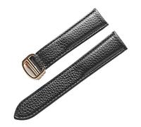 Band de montre pour réservoir Solo Men Lady Dame Déployer Sangle de montre en cuir authentique Bracelet Soft Watch Bracelet 20 mm 22 mm 23 mm