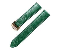 Band de montre pour réservoir Solo Men Lady Dame Déployer Sangle de montre en cuir authentique Bracelet Soft Watch Bracelet 20 mm 22 mm 23 mm