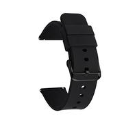 Band de sangle de montre en caoutchouc Band de surveillance imperméable 14 16 18 mm 20 mm 22 mm 24 mm Bouetche noire Fit pour Samsung Fit pour Huawei Sport Watch Watch Sold (Couleur: Gray 01, taille: