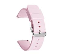 Band de sangle de montre en caoutchouc Band de surveillance imperméable 14 16 18 mm 20 mm 22 mm 24 mm Bouetche noire Fit pour Samsung Fit pour Huawei Sport Watch Watch Sold (Couleur: Gray 01, taille: