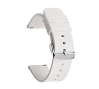 Band de sangle de montre en caoutchouc Band de surveillance imperméable 14 16 18 mm 20 mm 22 mm 24 mm Bouetche noire Fit pour Samsung Fit pour Huawei Sport Watch Watch Sold (Couleur: Gray 01, taille: