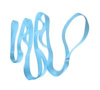 Band De Sangle D'étirement Non Élastique pour Les Femmes Et Les Hommes Exercez 10 Boucle Pilate Pilate Not-Elastic Stretch Yoga Stending Strap