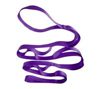 Band De Sangle D'étirement Non Élastique pour Les Femmes Et Les Hommes Exercez 10 Boucles Strape PILATE Non ÉLÉSENT
