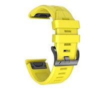 Band de sangle QuickFit pour Garmin Fenix 6x 6 Pro 5x 5 plus 7 7x Epix 945 3 3hr 22 26 mm Smartwatch Silicone Brand