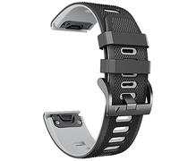 Band de sangle QuickFit pour Garmin Fenix 6x 6 Pro 5x 5 plus 7 7x Epix 945 3 3hr 22 26 mm Smartwatch Silicone Brand