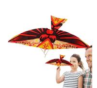 Band élastique Bird volant | Flying Bird Funny Kite, groupe élastique propulsé des jouets à l'extérieur, des jouets d'avion faits à la main, des modèles d'oiseaux de jouets volants pour garçons et fil