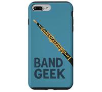 Band Geek Oboe Player Music Lover Marching Band Humour Coque pour iPhone 7 Plus/8 Plus