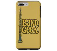 Band Geek Oboe Player Music Lover Marching Band Humour Coque pour iPhone 7 Plus/8 Plus