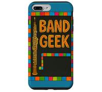 Band Geek Oboe Player Music Lover Marching Band Humour Coque pour iPhone 7 Plus/8 Plus