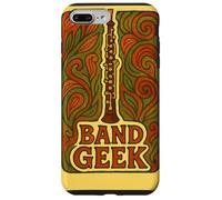 Band Geek Oboe Player Music Lover Marching Band Humour Coque pour iPhone 7 Plus/8 Plus