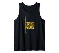 Band Geek Oboe Player Music Lover Marching Band Humour Débardeur