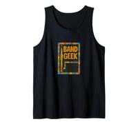 Band Geek Oboe Player Music Lover Marching Band Humour Débardeur