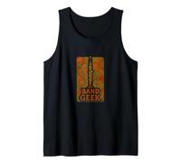 Band Geek Oboe Player Music Lover Marching Band Humour Débardeur