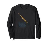 Band Geek Oboe Player Music Lover Marching Band Humour Manche Longue