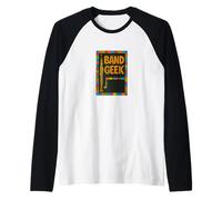Band Geek Oboe Player Music Lover Marching Band Humour Manche Raglan