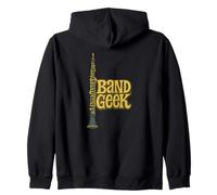 Band Geek Oboe Player Music Lover Marching Band Humour Sweat à Capuche