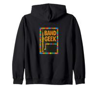 Band Geek Oboe Player Music Lover Marching Band Humour Sweat à Capuche