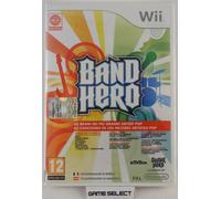 BAND HERO GUITAR nintendo Wii Et Wiiu U pal Eu Eur - - Neuf Scellé