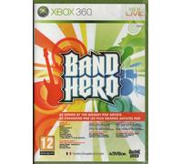 BAND HERO / MICROSOFT XBOX 360 / NEUF SOUS BLISTER D'ORIGINE / VERSION FRANÇAISE