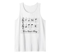 Band Humour It's A Band Thing Notes de Musique Amusantes Musicien Débardeur