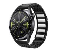 Band magnétique de 22 mm pour la montre GT 4 3 Pro 46mm 2e Bracelet en acier inoxydable ultime pour Samsung Gear S3 45 mm Milanese Watch Bands