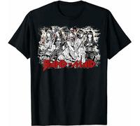 Band Maid Art Mens T-Shirt Cotton Unisex Black Tee Tops M