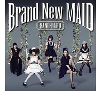 Band-Maid – Brand New Maid – CD+DVD – Type A – Import