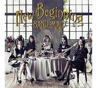 BAND-MAID Nouveau Début Édition Limitée CD YZPP-10001 50144 IMPORT JAPAN