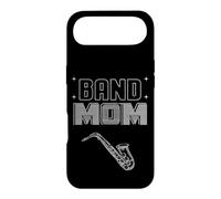 Band Mom, Fanfare Mama Mère Mignonne du Saxophone Coque pour iPhone Air