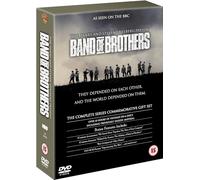 Band Of Brothers (Box Set) - Import Zone 2 UK (anglais uniquement) [Import anglais]