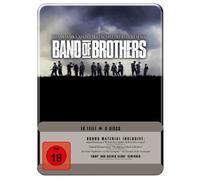 Dvd * Band Of Brothers Box Tin Box [Import Allemand] (Import) (Coffret De 6 Dvd)