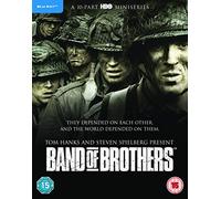 Band Of Brothers - Complete HBO Mini Series Blu-Ray - BLU-RAY - F600z