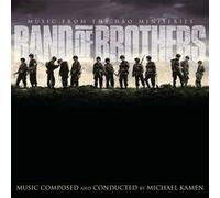 Michael Kamen – Band of Brothers – Vinyle blanc – Édition limitée (livret inclus)
