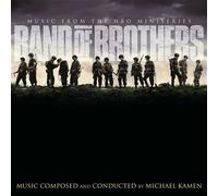 Michael Kamen - Band Of Brothers (Original Soundtrack) [Vinyl Lp] Colored Vinyl, Ltd Ed, 180 Gram, White