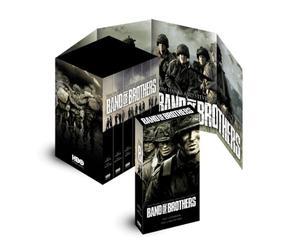 Band Of Brothers, frères d'armes : L'Intégrale de la série - Coffret 6 VHS