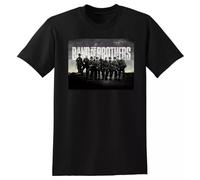 Band of Brothers T Shirt 4k bluray DVD Cover Poster Tee Black XL