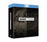 Band of Brothers + The Pacific Coffret Blu-ray