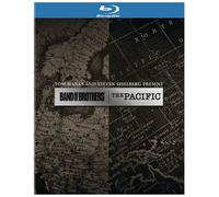 Band Of Brothers / The Pacific [Blu-Ray] Boxed Set, Repackaged, Slipsleeve Pa
