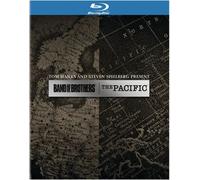 Band Of Brothers / The Pacific [Blu-Ray] Boxed Set, Repackaged, Slipsleeve Pa