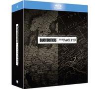 Band of Brothers + The Pacific Coffret Blu-ray E