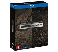 BAND OF BROTHERS + THE PACIFIC - Coffret Blu-Ray neuf