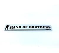 Band Of Brothers Voiture Métal Sticker Autocollant Badge