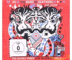 Band of Heathens - Double Down Vol.2-CD+DVD [Import]