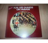 Band of HM Life Guards - BAND HM LIFE GUARDS On Parade UK LP 1973